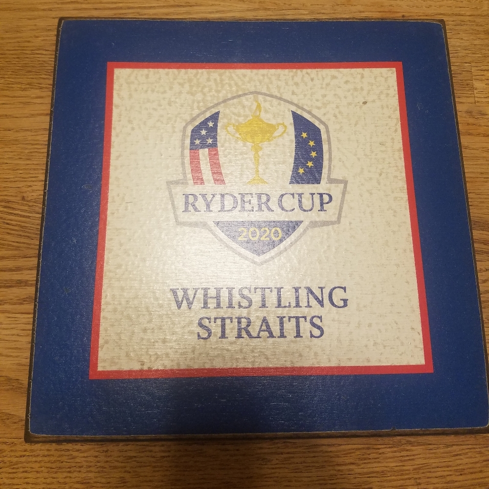Ryder Cup 2020 Decorative Sign